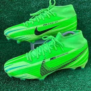 Size 9 Nike Mercurial Superfly 9 Academy FG MG Mens Soccer Cleats FJ7190-300